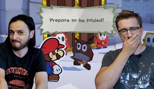 Очень интересно. Видеообзор Paper Mario: The Origami King